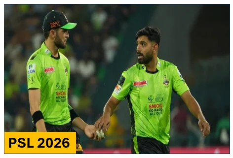PSL 2026 -  गद्दाफी के मैदान पर लाहौर क़लंदर्स का 'रॉयल' रन चेज़ पेशावर ज़ल्मी को 6 विकेट से दी शिकस्त