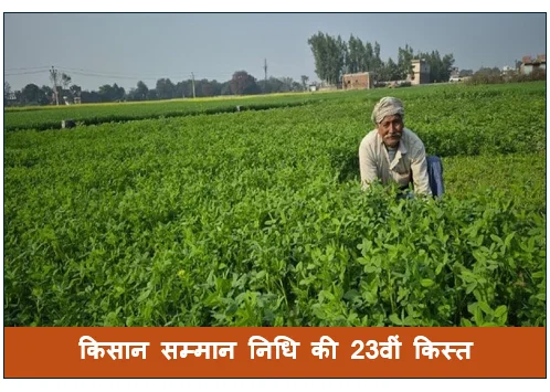किसान सम्मान निधि की 23वीं किस्त अब तक नहीं मिली किसानों को