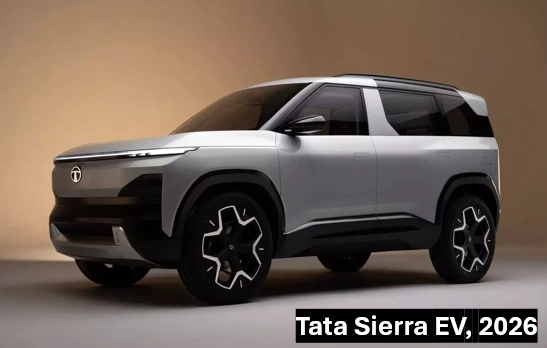Tata Sierra EV 2026