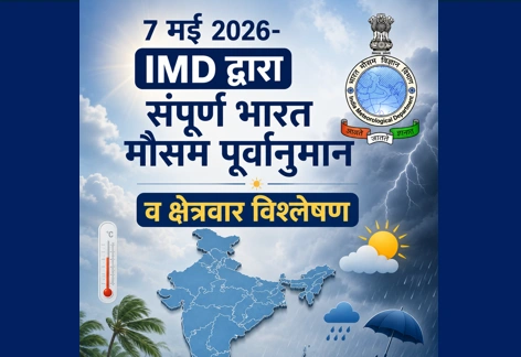 IMD द्वारा संपूर्ण भारत मौसम पूर्वानुमान