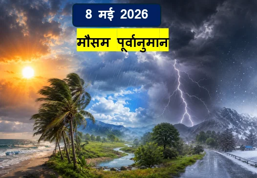 भारत का विस्तृत मौसम पूर्वानुमान