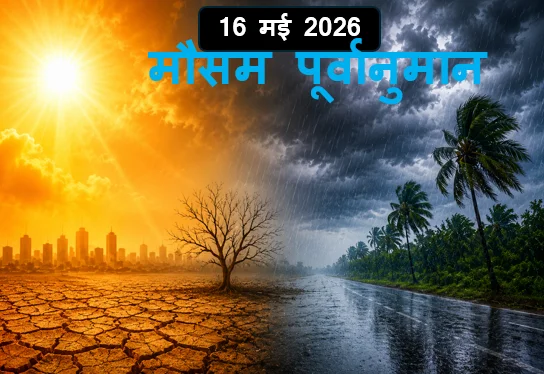 मौसम पूर्वानुमान