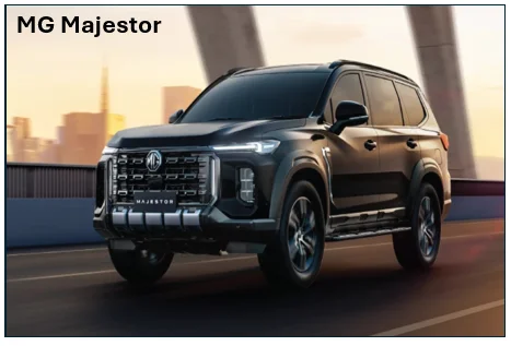 राजसी वैभव और शक्ति का संगम -  MG Majestor – भारतीय सड़कों का नया अधिपति