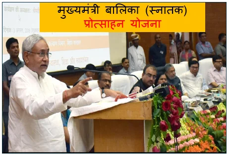 मुख्यमंत्री बालिका (स्नातक) प्रोत्साहन योजना 2026 -  बिहार की स्नातक बेटियों को 50,000 रुपये की सौगात जानें पात्रता और आवेदन की संपूर्ण प्रक्रिया