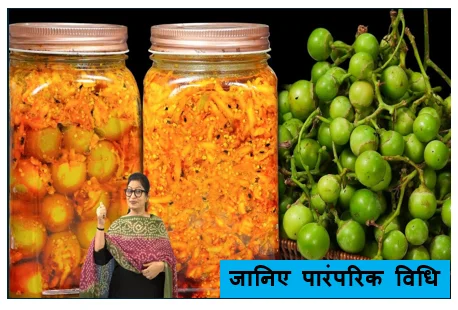 लसोड़े (गोंदा) का खट्टा-तीखा अचार कैसे बनाएं? जानिए पारंपरिक विधि और स्टोरेज टिप्स