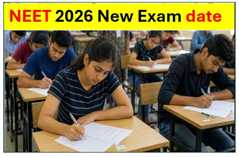 NEET 2026 New Exam date: 21  जून को होगा Re exam