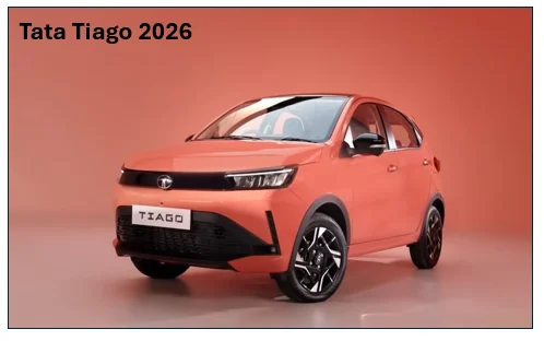 Tata कंपनी ने लॉन्च किया  Tata Tiago 2026 - यह टाटा की तरफ से अब तक की सबसे सस्ती कार