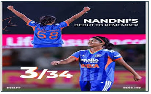 भारत को 26 रन से हराकर सीरीज 1-1 से बराबर