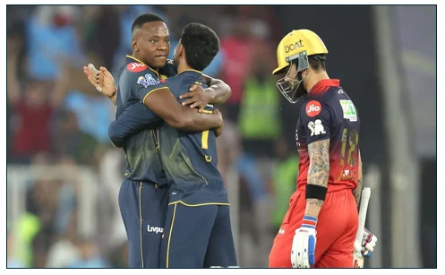 IPL 2026 क्वालीफायर 1 - पाटीदार के तूफान में उड़ा गुजरात बैंगलोर रिकॉर्ड तोड़ स्कोर के साथ सीधे फाइनल में 2 पाटीदार के तूफान में उड़ा गुजरात बैंगलोर रिकॉर्ड तोड़