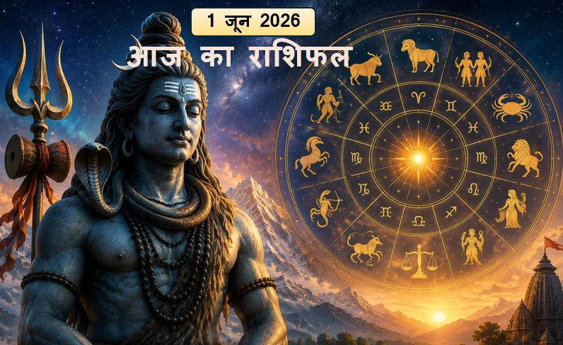 Aaj Ka Rashifal - 1 जून 2026