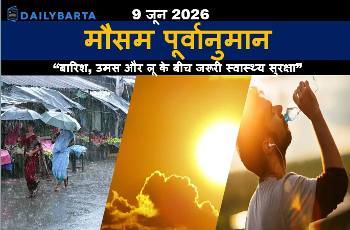 मौसम पूर्वानुमान