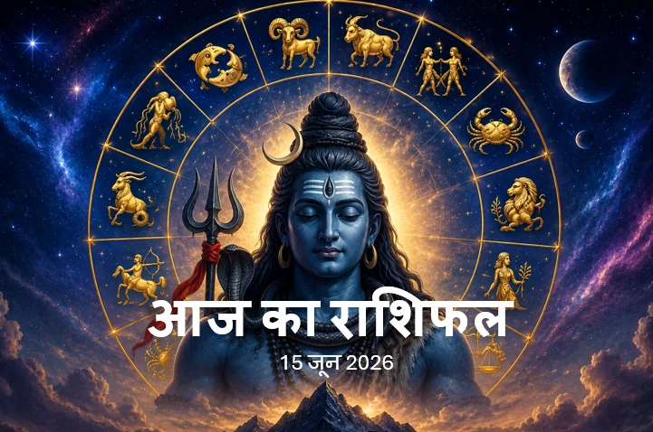 Aaj ka Rashifal - 15 जून 2026