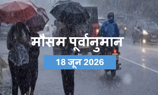 मौसम पूर्वानुमान