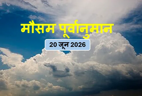 देशभर का मौसम