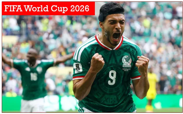 Daily Barta 20 FIFA World Cup 2026: मेक्सिको ने जीत के साथ किया आगाज, दक्षिण अफ्रीका को 2-0 से हराया