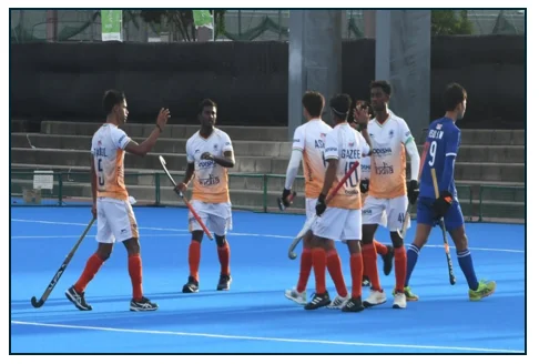 आशीष पूर्ति की हैट्रिक से अंडर-18 एशिया कप पर टीम