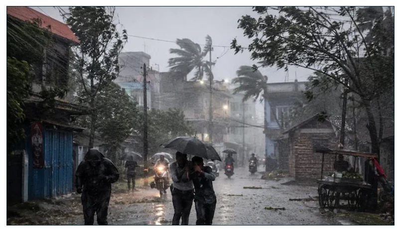 IMD ने जारी किया आंधी-बारिश का अलर्ट