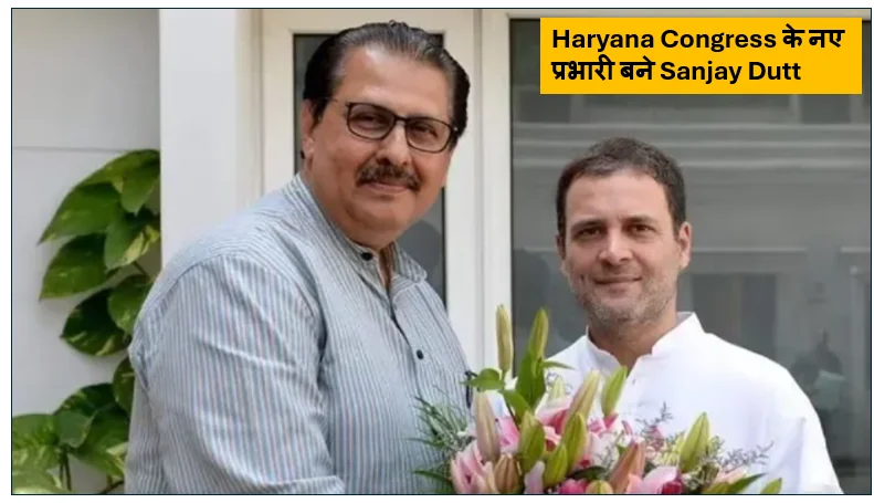 Haryana Congress के नए प्रभारी बने Sanjay Dutt, जानिए कौन हैं AICC Secretary जिन्हें मिली बड़ी जिम्मेदारी
