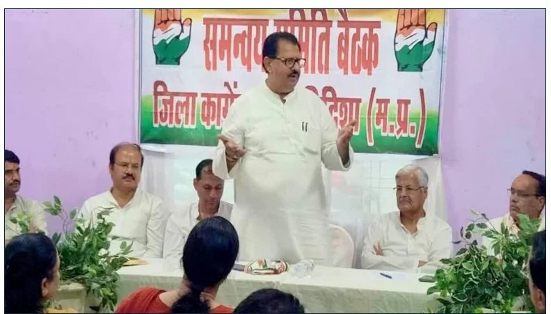 Haryana Congress के नए प्रभारी बने Sanjay Dutt