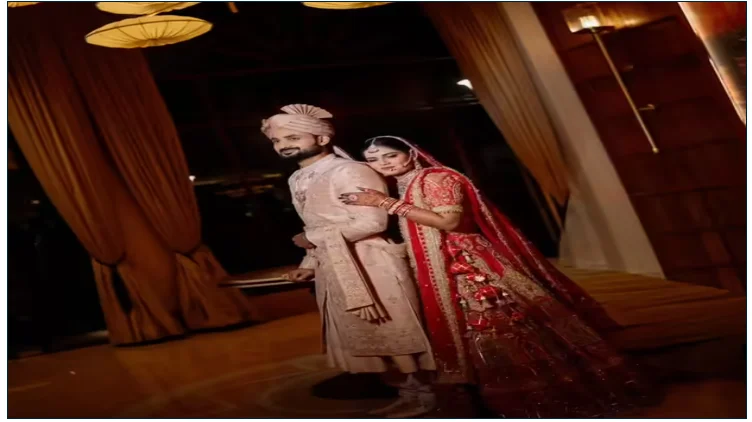 Cricketer Akash Deep Wedding