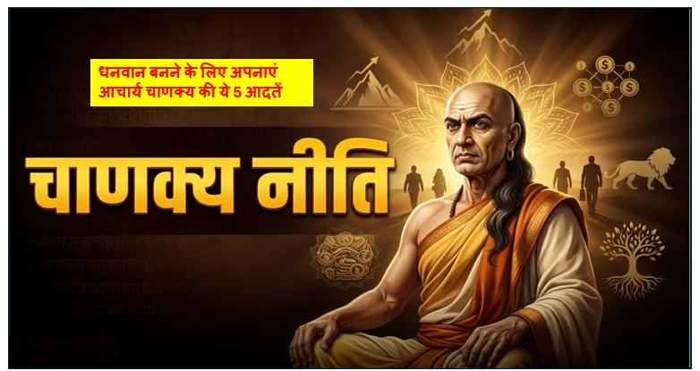 Chanakya Niti: धनवान बनने के लिए अपनाएं आचार्य चाणक्य की ये 5 आदतें, बदल सकती है आपकी आर्थिक स्थिति