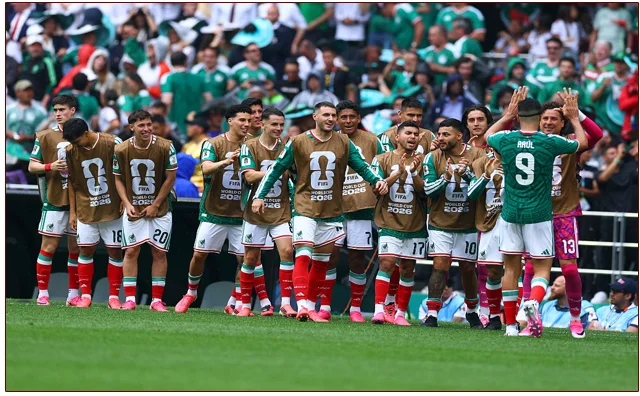 FIFA World Cup 2026: मेक्सिको ने जीत के साथ किया आगाज, दक्षिण अफ्रीका को 2-0 से हराया 2 lkoijh