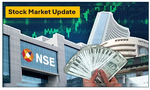Daily Barta 55 Stock Market Update- जानिए बाजार का हाल कैसे उतार-चढ़ाव के बीच संभला दलाल स्ट्रीट