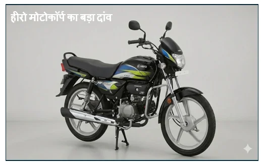देश की पहली १०० सीसी फ्लेक्स-फ्यूल बाइक लॉन्च 