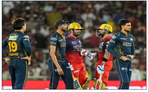 RCB ने रचा इतिहास