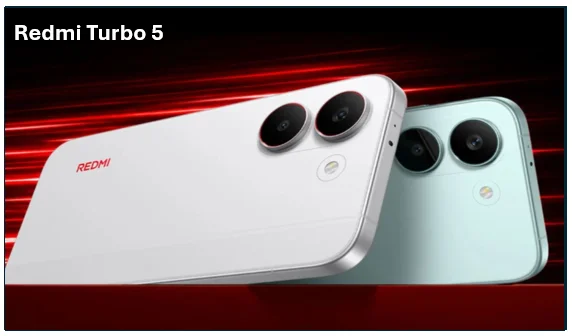 स्मार्टफोन बाजार में नया तहलका- भारत में लॉन्च हुआ Redmi Turbo 5, जानें कीमत और इसके सभी बेजोड़ फीचर्स
