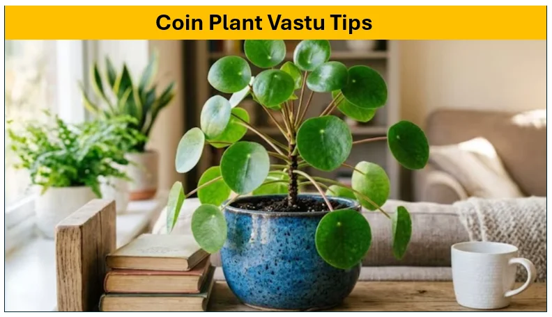 Coin Plant Vastu Tips: Money Plant से भी ज्यादा शुभ माना जाता है ये Lucky Plant, जानें फायदे और सही दिशा