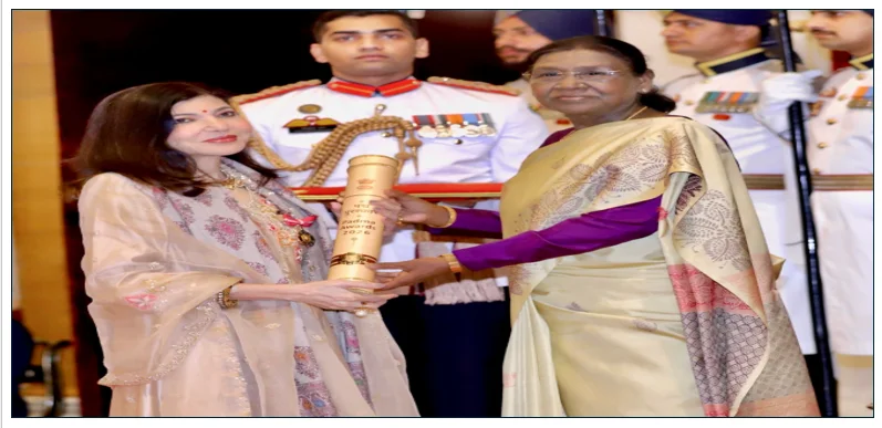 Alka Yagnik Emotional Post: Padma Bhushan मिलने के बाद बताया 2 साल का Health Struggle 2 Alka Yagnik Emotional Post