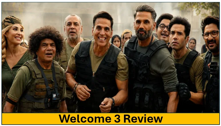 Welcome 3 Review: Akshay Kumar की 'Welcome To The Jungle' है फुल टाइमपास कॉमेडी दमदार कैमियो और स्टारकास्ट बनाएगी एंटरटेन