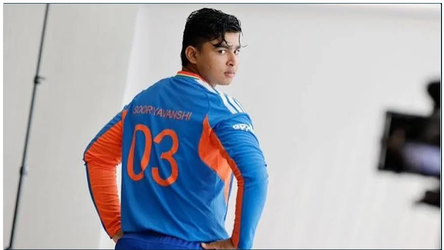 Vaibhav Suryavanshi