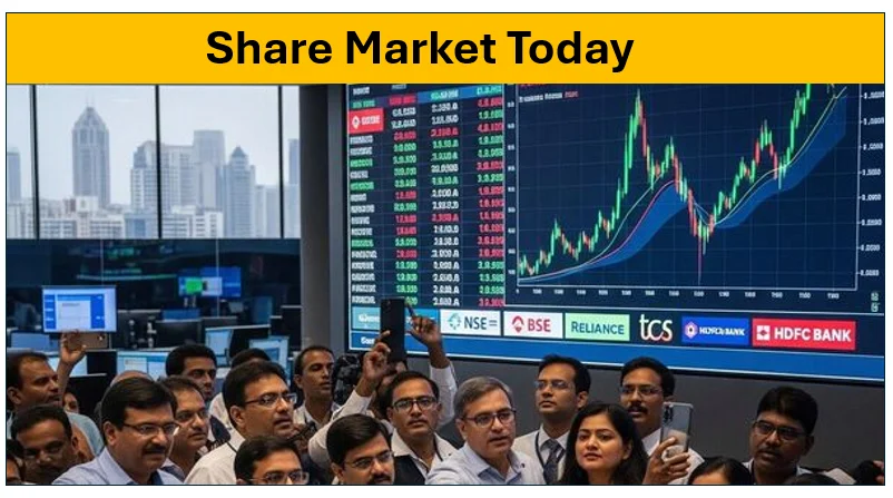 Share Market Today: Sensex 400+ अंक उछला, 78,150 के करीब; Nifty 100 अंक चढ़ा, Metal और Banking Stocks में जोरदार Buying
