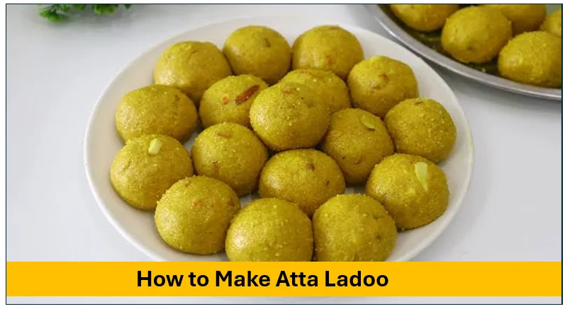 How to Make Atta Ladoo: घर पर बनाएं देसी घी वाले Soft Atta Ladoo, जानें आसान Recipe