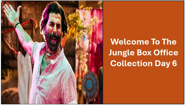 Welcome To The Jungle Box Office Collection Day 6: अक्षय कुमार की फिल्म ने 87.65 करोड़ कमाए, क्या इस हफ्ते बनेगी हिट?
