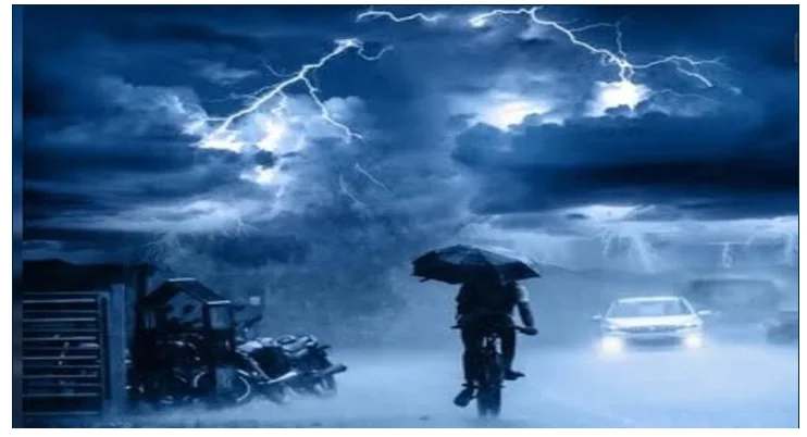 लखनऊ समेत 57 जिलों में Heavy Rain