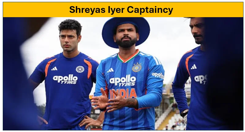 Shreyas Iyer Captaincy: इंग्लैंड दौरे पर हार के बाद कप्तानी पर उठे सवाल, क्या सीधे कमान सौंपना पड़ा भारी?