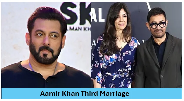 Aamir Khan Third Marriage: आमिर की तीसरी शादी के बाद Salman Khan का पुराना मजाकिया बयान फिर हुआ Viral