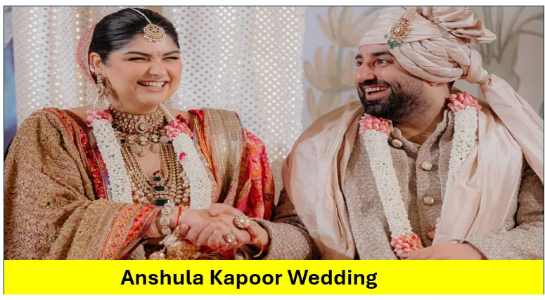 Anshula Kapoor Wedding: रोहन ठक्कर संग शादी के बंधन में बंधीं अंशुला कपूर, जाह्नवी और खुशी कपूर ने बहनों की रस्में निभाकर जीता दिल