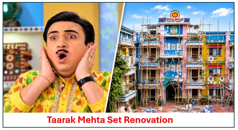 Taarak Mehta Set Renovation: क्या टूट रही है Gokuldham Society? Asit Modi ने वायरल Video पर बताई पूरी सच्चाई